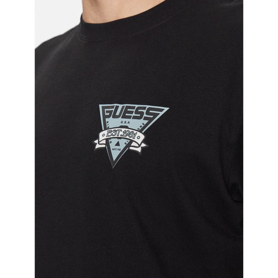 Guess Ανδρική κοντομάνικη μπλούζα Benjy CN T-Shirt